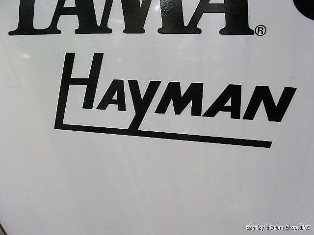 Remplacement du logo réplique noir Hayman (vinyle 3M de haute qualité !)